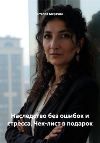 Стелла Сейрановна Мкртчян. Наследство без ошибок и стресса