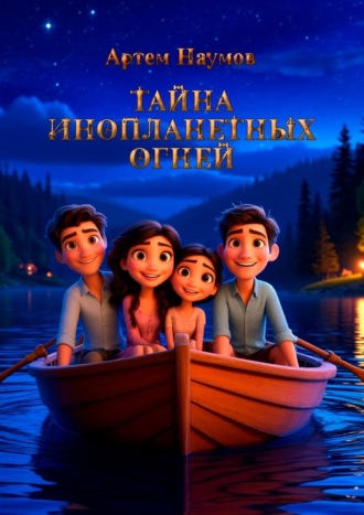 Артем Наумов. Тайна инопланетных огней