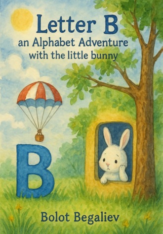 Bolot Begaliev. Letter B An Alphabet Adventure with the Little Bunny