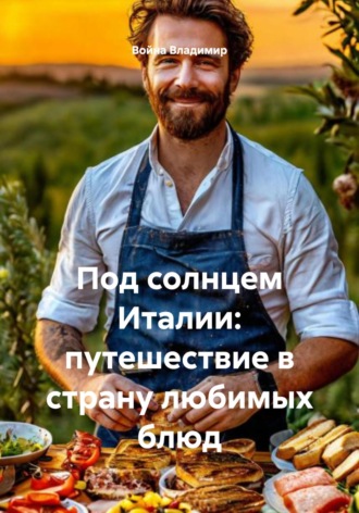 . Под солнцем Италии: путешествие в страну любимых блюд