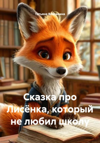 . Сказка про Лисёнка, который не любил школу
