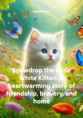 Vitaliia Bykova. Snowdrop the Little White Kitten: A heartwarming story of friendship, bravery, and home