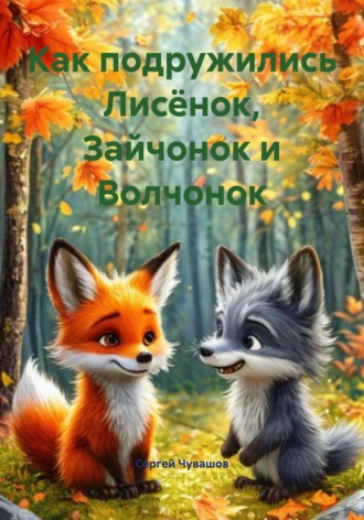 . Как подружились Лисёнок, Зайчонок и Волчонок