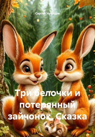 Сергей Чувашов. Три белочки и потерянный зайчонок. Сказка