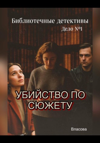 Власова. Библиотечные детективы.Убийство по сюжету
