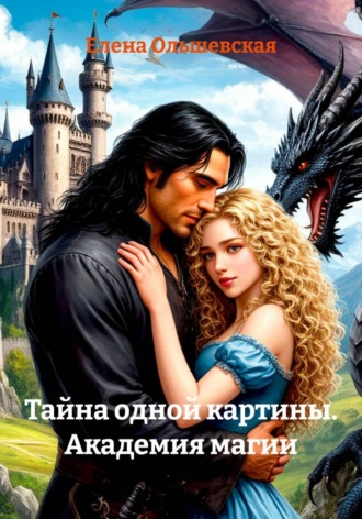Елена Ольшевская. Тайна одной картины. Академия магии