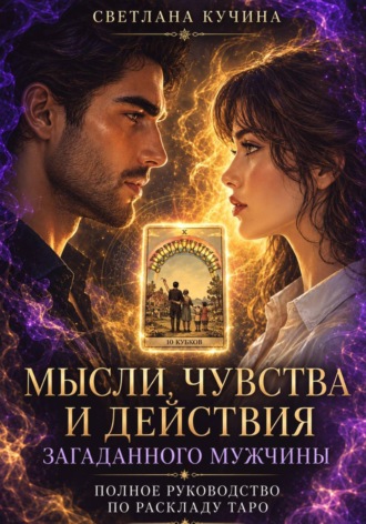 Светлана Викторовна Кучина. Мысли, чувства и действия загаданного мужчины: полное руководство по раскладу Таро