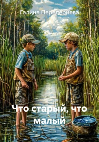 Галина Анатольевна Передериева. Что старый, что малый