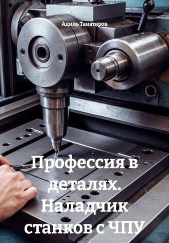Адиль Танатаров. Профессия в деталях. Наладчик станков с ЧПУ