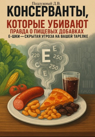 Дмитрий Подлужный. Консерванты, которые убивают: правда о пищевых добавках. Е-шки – скрытая угроза на вашей тарелке