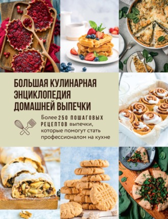 . Большая кулинарная энциклопедия домашней выпечки. Более 250 пошаговых рецептов выпечки, которые помогут стать профессионалом на кухне