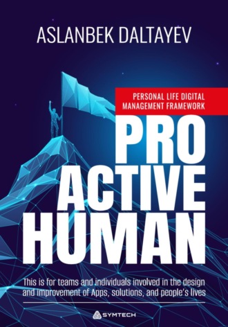 Асланбек Вахитович Далтаев. Personal Life Digital Management Framework Proactive Human EN