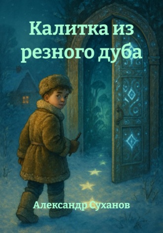 Александр Суханов. Калитка из резного дуба