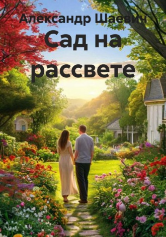 . Сад на рассвете
