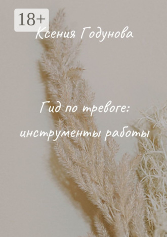 Ксения Годунова. Гид по тревоге: инструменты работы