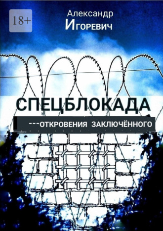 Александр Игоревич. Спецблокада. Откровения заключённого
