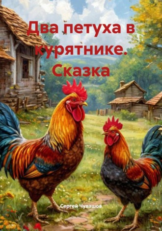 Сергей Чувашов. Два петуха в курятнике. Сказка