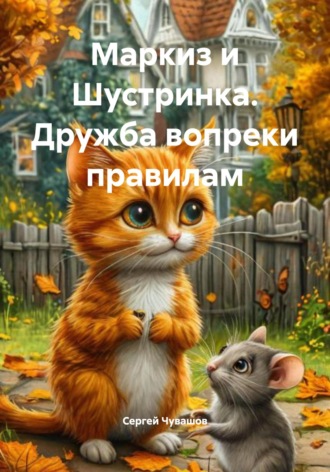 Сергей Чувашов. Маркиз и Шустринка. Дружба вопреки правилам