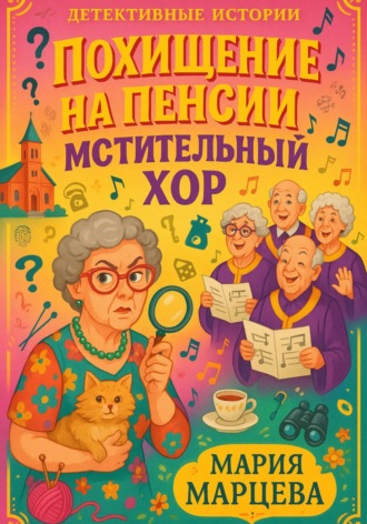 Мария Марцева. Детективные истории: Похищение на пенсии и мстительный хор