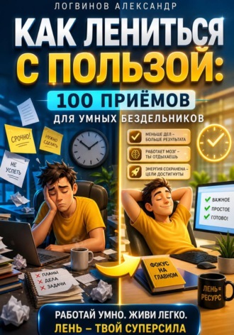 . Как лениться с пользой: 100 приёмов для умных бездельников
