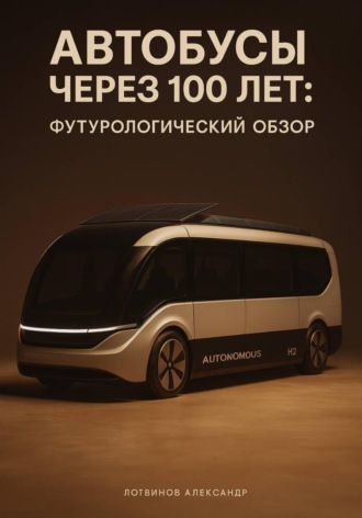 Александр Логвинов. Автобусы через 100 лет: футурологический обзор