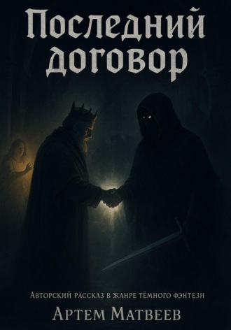 Артём Матвеев. Последний договор
