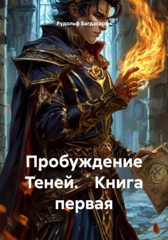 Рудик Багдасарян. Пробуждение Теней.    Книга первая
