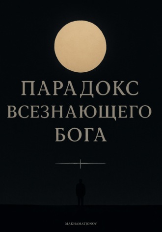 Makhamatjonov. Пародокс всезнающего Бога