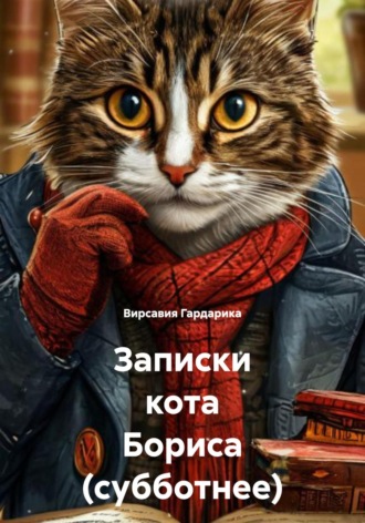 Вирсавия Гардарика. Записки кота Бориса (субботнее)