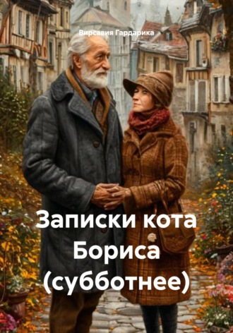 Вирсавия Гардарика. Записки кота Бориса (субботнее)