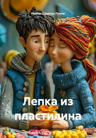 Ирина Одарчук Паули. Лепка из пластилина