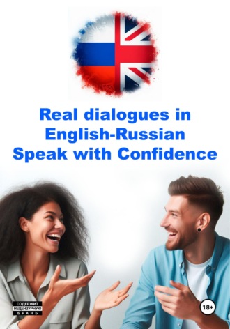 Oleksandr Mitev. Real dialogues in english-russian speak with confidence