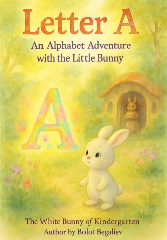 Bolot Begaliev. Letter A. An alphabet adventure with the little Bunny