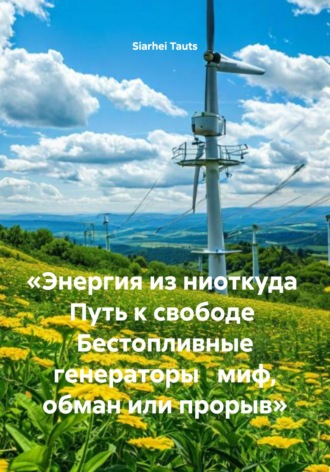 Siarhei Tauts. «Энергия из ниоткуда  Путь к свободе  Бестопливные генераторы   миф, обман или прорыв»