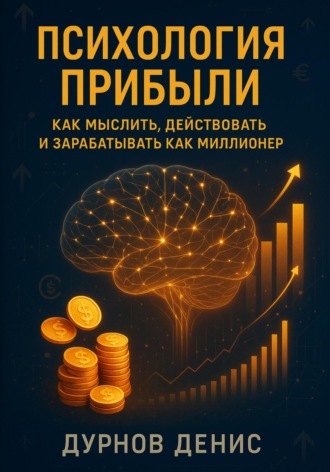 Денис Игоревич Дурнов. Психология прибыли: как мыслить, действовать и зарабатывать как миллионер