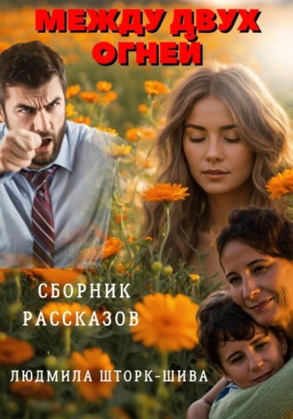 Людмила Шторк-Шива. Между двух огней. Сборник рассказов