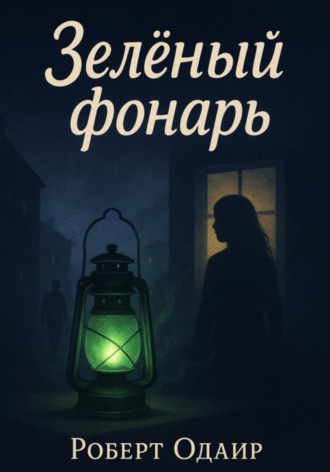 Роберт Одаир. Зелёный фонарь