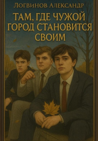 Александр Логвинов. Там, где чужой город становится своим