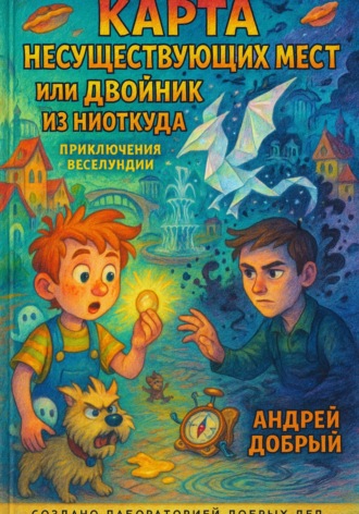Андрей Добрый. Карта Несуществующих Мест или Двойник из Ниоткуда