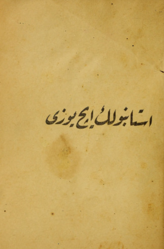 . İstanbulun içyüzü