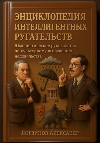 Александр Логвинов. Энциклопедия интеллигентных ругательств  Юмористическое руководство по культурному выражению недовольства