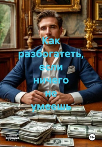 Николай Киселев.. Как разбогатеть, если ничего не умеешь