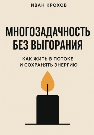 Иван Крохов. Многозадачность без выгорания: как жить в потоке и сохранять энергию