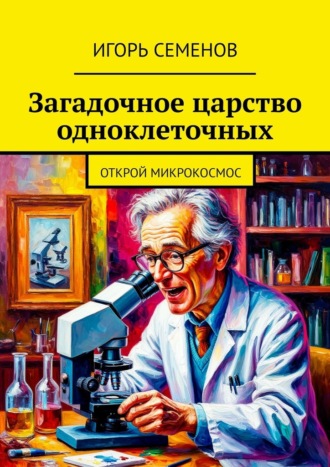 Игорь Павлович Семенов. Загадочное царство одноклеточных. Открой микрокосмос