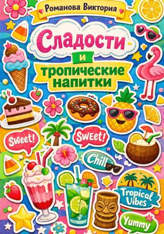 Романова Виктория. Сладости и тропические напитки