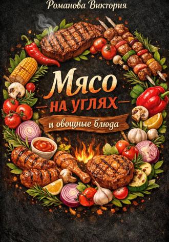 Романова Виктория. Мясо на углях и овощные блюда