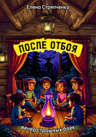 Елена Стряпченко. После отбоя. Вечер страшных баек