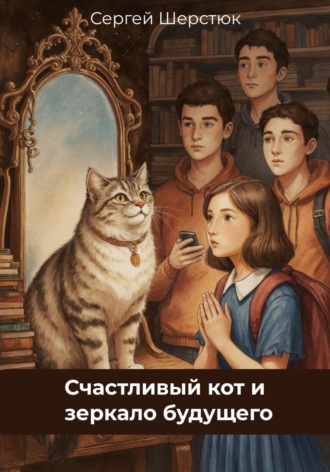 Сергей Шерстюк. Счастливый кот и зеркало будущего. Финансовая грамотность для детей