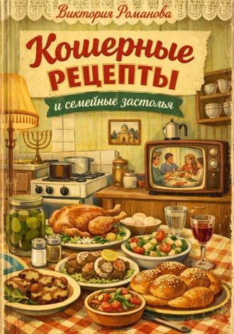 Романова Виктория. Кошерные рецепты и семейные застолья