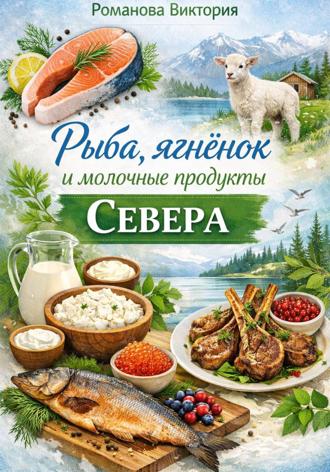 Романова Виктория. Рыба, ягненок и молочные продукты Севера